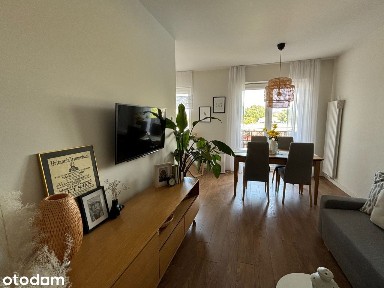 Przytulne studio z balkonem na Woli