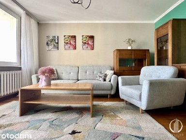 Trzypokojowe mieszkanie na Ursynowie, blisko metra