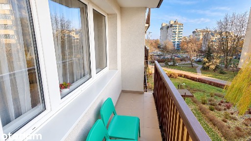 Ustawna kawalerka 20 m² | duży balkon | Metro Bemowo | Kazubów 10