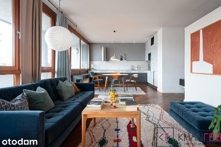 Apartament z tarasem, 3 pok., Eko Park