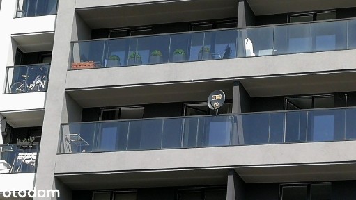 Luksusowe Zielone Patio, winda, balkon, komórka, centrum