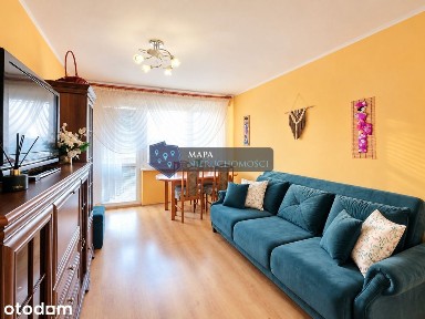 3 pokoje, świetny rozkład, gotowe do zamieszkania, Zazamcze