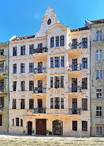 REZERWACJA Ul. Mielżyńskiego 20 Centrum