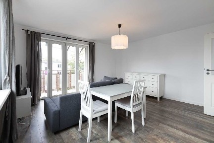 2 pokojowe mieszkanie na wynajem, pełen rozkład, balkon, Grabiszyn, ul. Bzowa