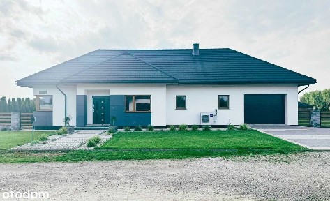 BEZKOSZTOWY, parterowy dom jednorodzinny