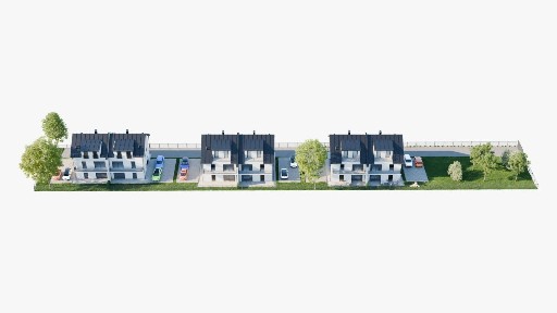 Ostatnie mieszkanie w zabudowie bliźniaczej o pow. 45.6m² z tarasem i ogródkiem.