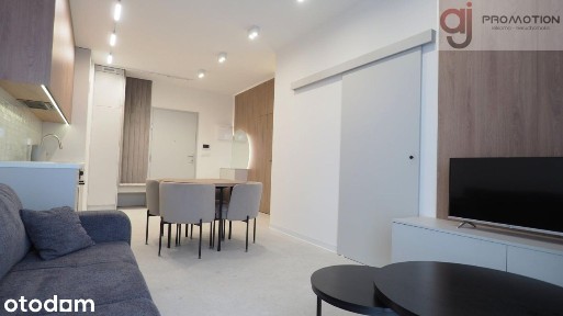 Nowy apartament 40 m² z siłownią - centrum Łodzi!