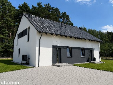 Twoja Zielona Przystań! Wykończony bliźniak przy lesie. 5 pokoi