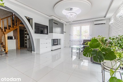 Komfortowy dom z fotowoltaiką i pięknym ogrodem