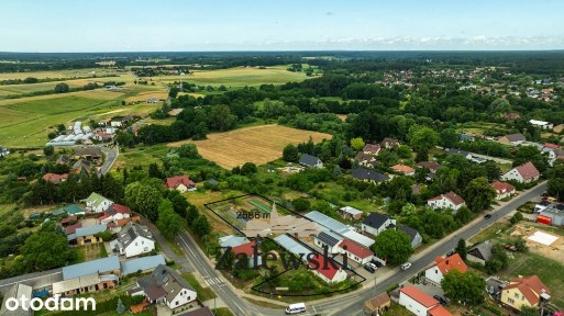 Dom z dużą działką 2 586 m² w Kłodawie