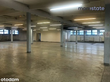 Hala + biura + social / Podgórze / 723m2