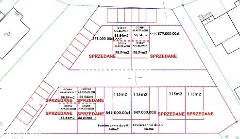 Bliźniak, Goździkowa Jędrzychów, tuż przy