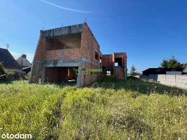 Działka 7500 m2 z rozpoczętą budową rezydencji i w