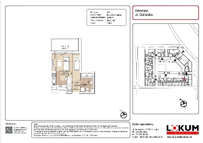 1-pokojowe mieszkanie 26m2 + balkon Bez Prowizji
