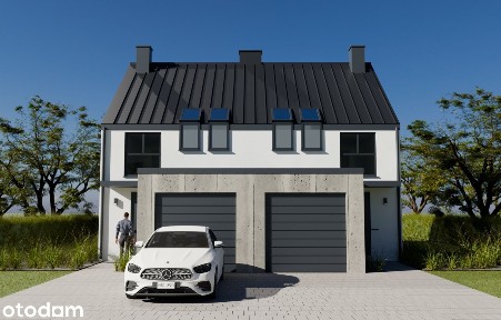 dom w zabudowie bliźniaczej 100 m2 w centrum Wilkszyna