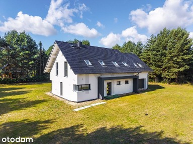 251 m2 /6 pokoi + garaż na 2 auta / pompa ciepła /