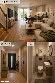 Twój azyl pod Wrocławiem, dz.316,43 m², plus poddasze użytkowe