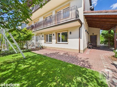 Twój dom we Wrocławiu - 193 m², Cisza i ogród