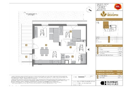 2-pokojowe mieszkanie 52m2 + ogródek Bezpośrednio