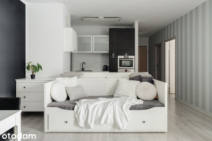 Garnizon | 50 m² | 7. piętro | słoneczne