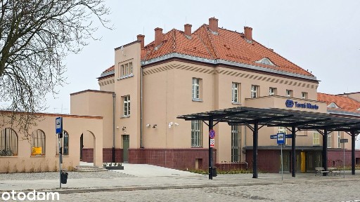 Wykończony lokal o pow. 31,25 znajdujący się na dworcu Toruń Miasto!