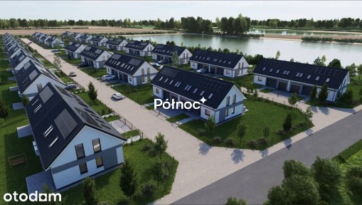 Osiedle domów deweloperskich pod Legnicą