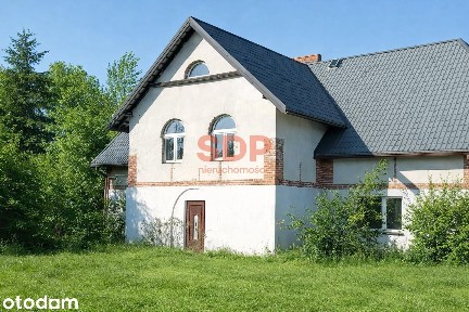 Duży dom do wykończenia / pensjonat / 10 pokoi / działka 15,5 ar