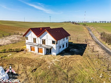 Bliźniak 170m2, działka 7.9ar, Kurowice
