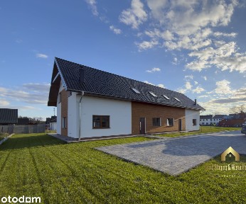 Nowocześnie wykończony dom z basenem •fotowoltaika• 12km od Zgorzelca