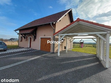 Dom wolnostojący w Milikowie -fotowoltaika
