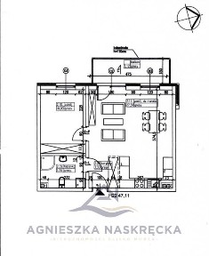 2 pok ul. Holenderska, loggia, winda, m.postojowe