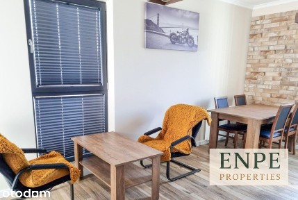 2 pokoje i salon z aneksem | 49 mkw | garaż