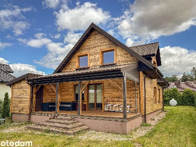 Dom 137 m² | działka 1502 m² | sauna | kominek | gaz | blisko Łodzi