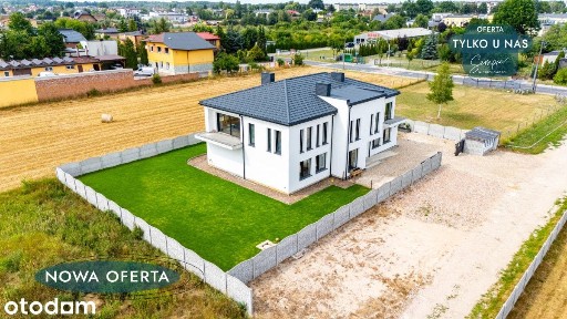 Dom z 2022 roku - 445 m² | 2 niezależne pietra|