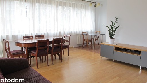 Słoneczny apartament 84 m² Forty Korotyńskiego Ochota balkon 11 m²
