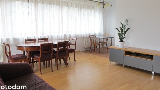Słoneczny Skwer apartament 84 m² Korotyńskiego Ochota balkon 11 m² gż