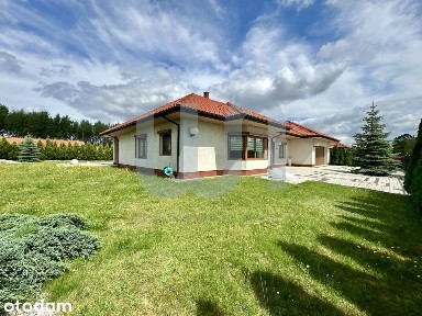 Luksusowy / Smart home / Parterowy / Duża działka