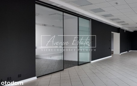Lokal handlowo-usługowy 150 m² z witrynami