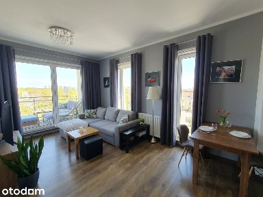 3 pokoje w nowym bloku z windą i garażem - 8 min do jeziora!