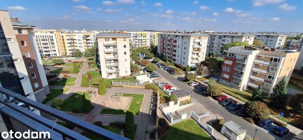 Mieszkanie 71m2 z tarasem i garażem w Poznaniu