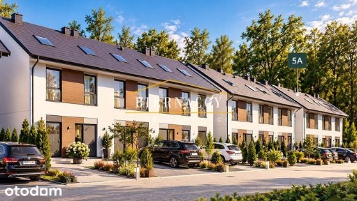 Dom 61,41 m² | ogród 212,78 m² | Nowy Sękocin