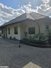 Klimatyczny dom, parterowy, Marusza