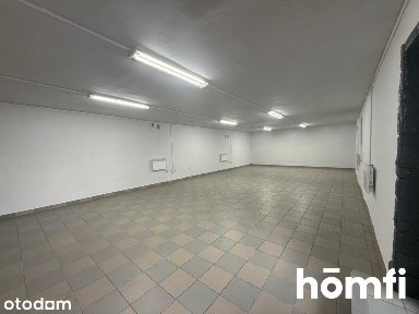 Lokal 190 m² przy głównej drodze - Łabunie