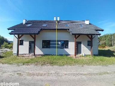 Dom przy lesie w Solcu Kujawskim