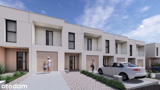 Szeregówka | 4 pokoje | Słocina | 82,85m2
