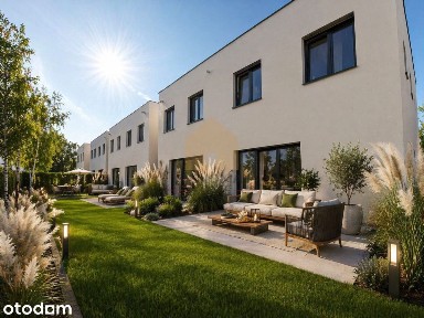 Bliźniak skrajny|ogród 412m2|Pompa ciepła|garaż
