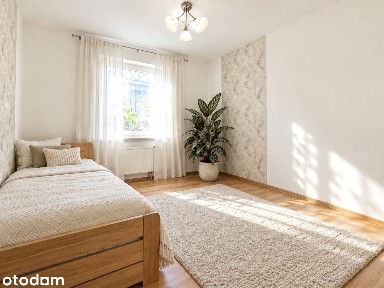 2 oddzielne pokoi | nowa kuchnia | balkon | miejsce parkingowe