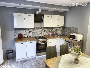 Mieszkanie 55 m², parter, 3 pokoje, Polanica-Zdrój, podłogówka