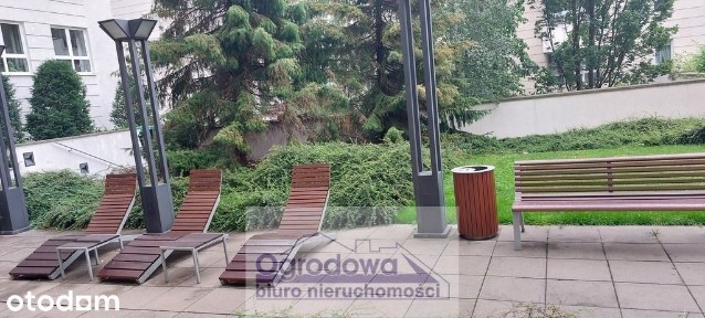 Apartament k/Arkadii i Dworca Gdańskiego, balkon, garaż
