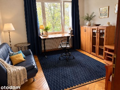 Mokotów | 54 m² | 2 duże, niezależne pokoje | balkon | blisko Łazienek